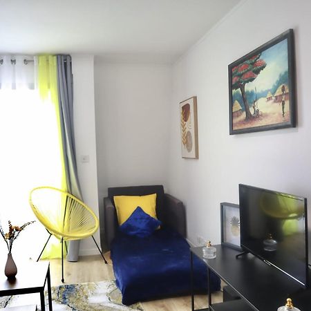 Ferienwohnung Cosy Sun-Mantes-La-Jolie Exterior foto