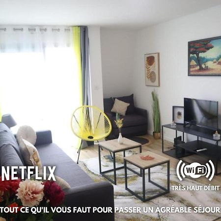 Ferienwohnung Cosy Sun-Mantes-La-Jolie Exterior foto