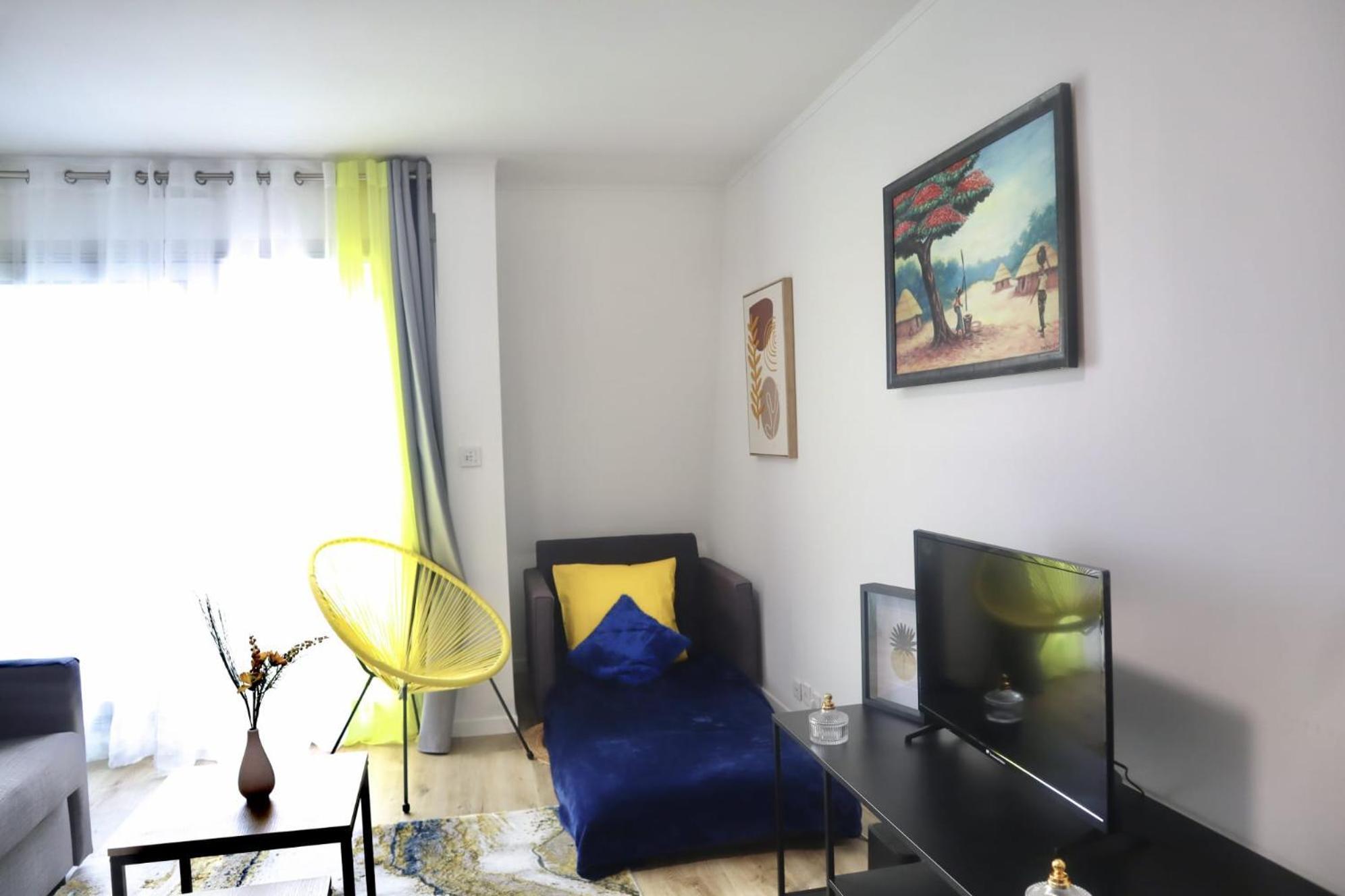 Ferienwohnung Cosy Sun-Mantes-La-Jolie Exterior foto