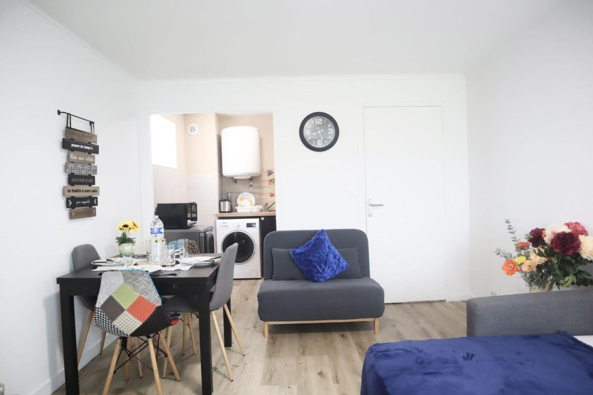 Ferienwohnung Cosy Sun-Mantes-La-Jolie Exterior foto
