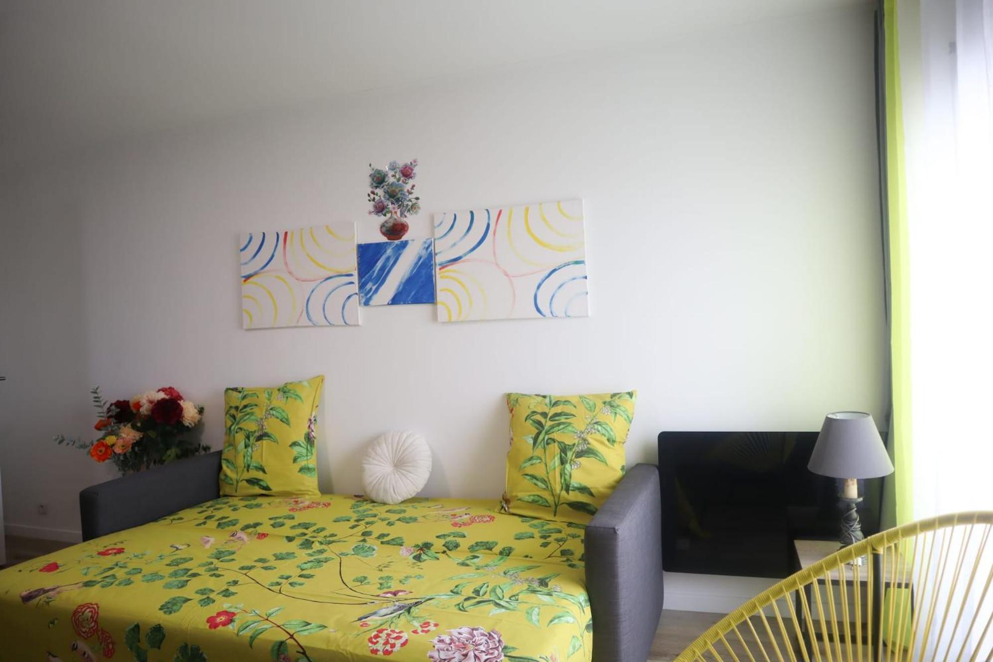 Ferienwohnung Cosy Sun-Mantes-La-Jolie Exterior foto