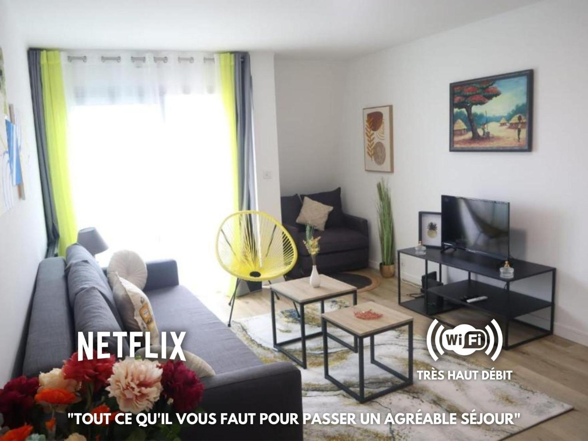Ferienwohnung Cosy Sun-Mantes-La-Jolie Exterior foto